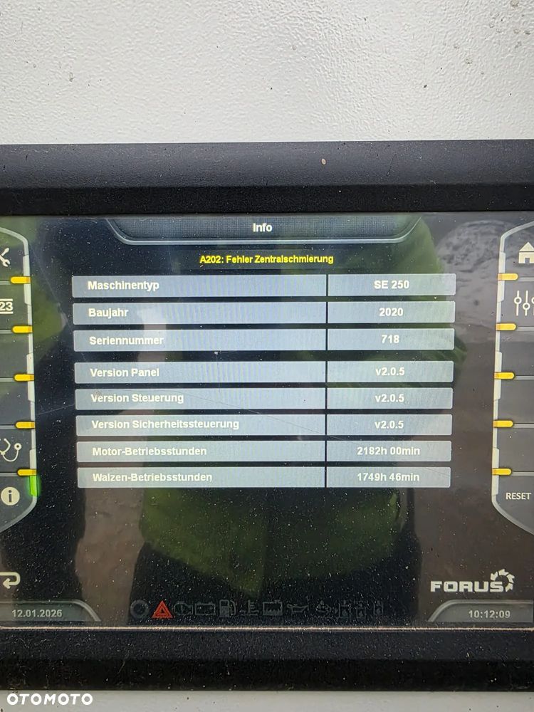 Inny Forus SE 250 - 26