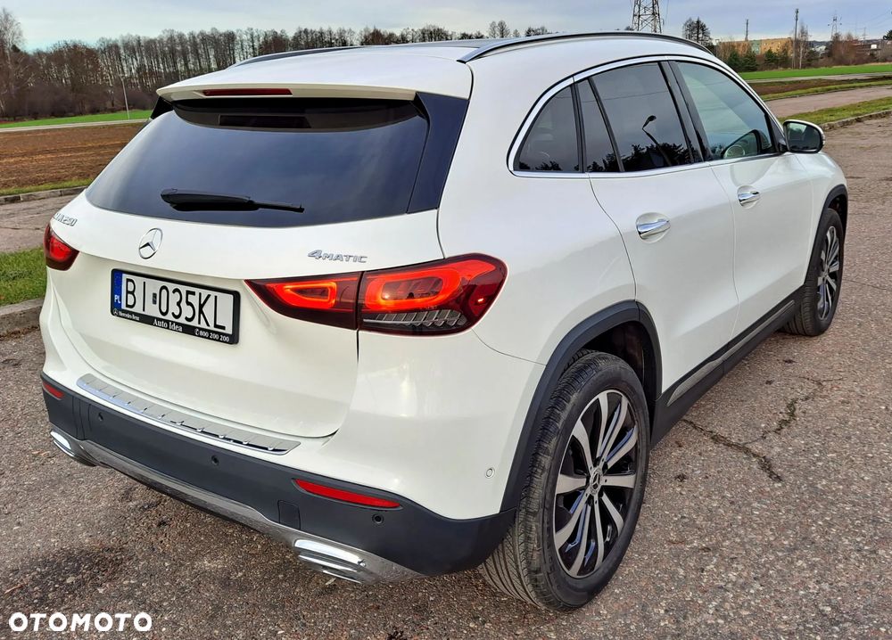 Mercedes-Benz GLA 250 4Matic 8G-DCT Progressive - 4
