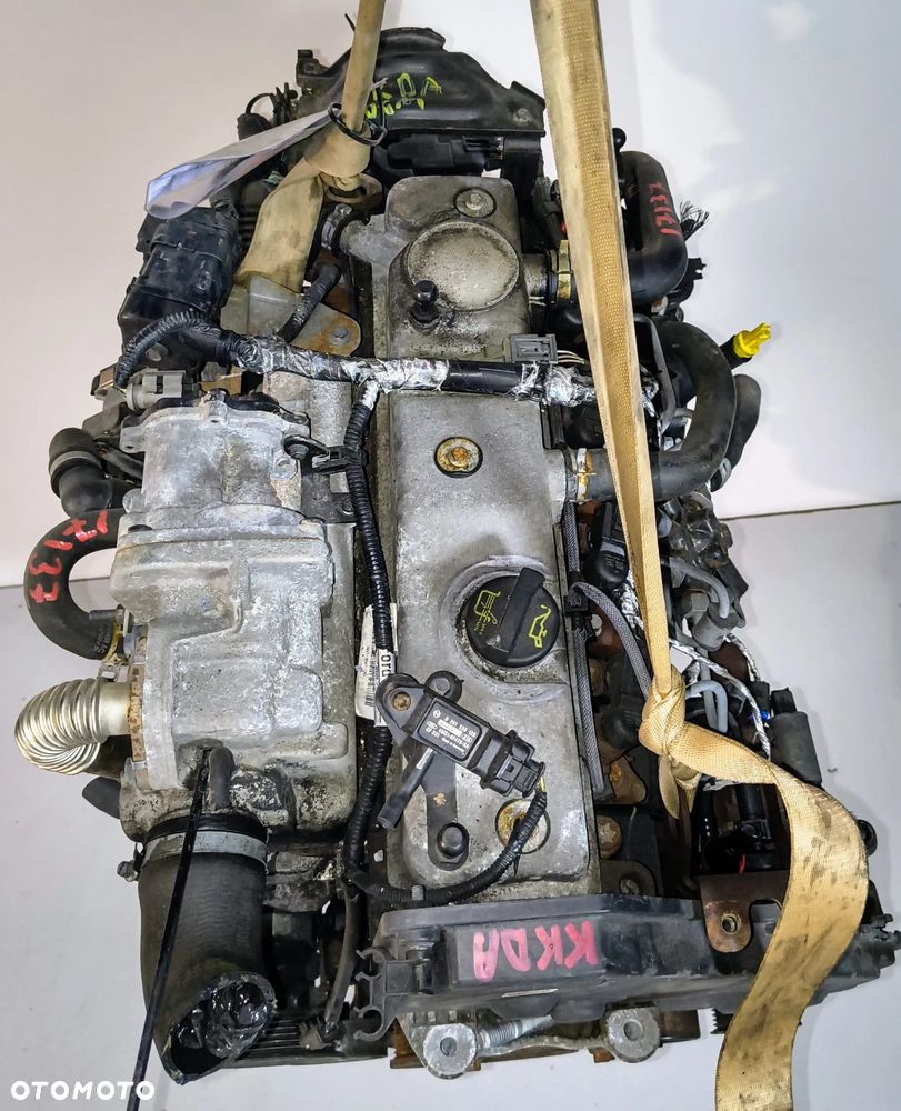Silnik Kompletny l Ford Focus C-MAX 1.8 TDCi, KKDA - 1