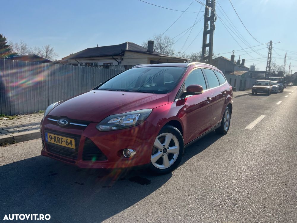 Ford Focus 1.6 TDCi DPF Start-Stopp-System Titanium - 1