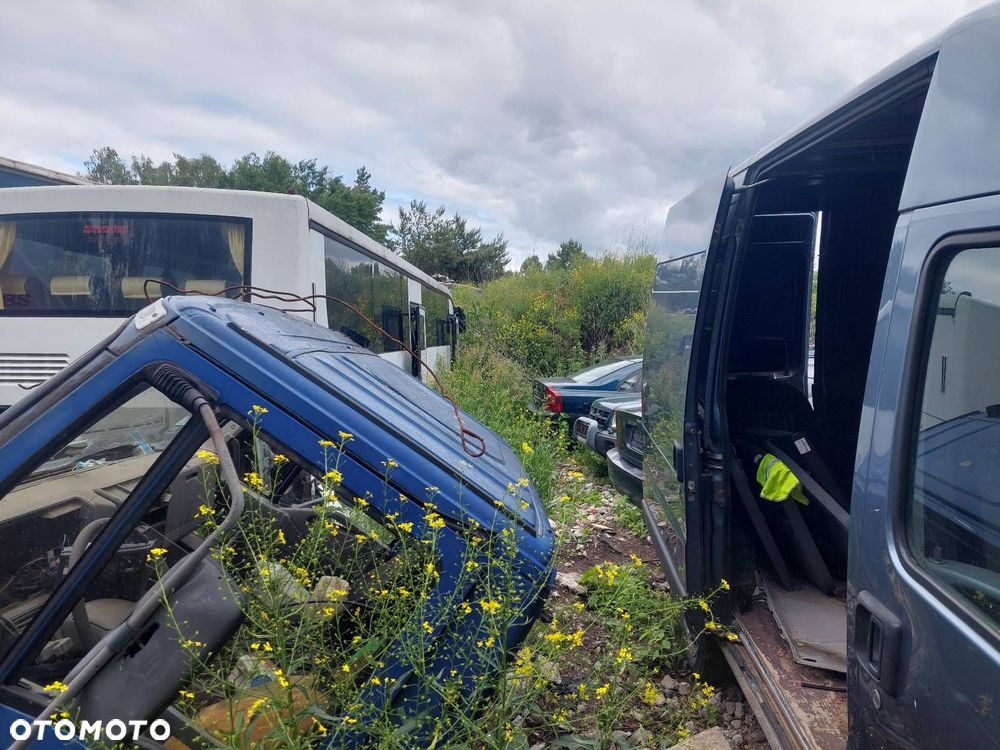 FOTELE KOMPLET LEWY PRAWY KANAPA TYŁ + BOCZKI FORD FOCUS MK2 II LIFT - 2