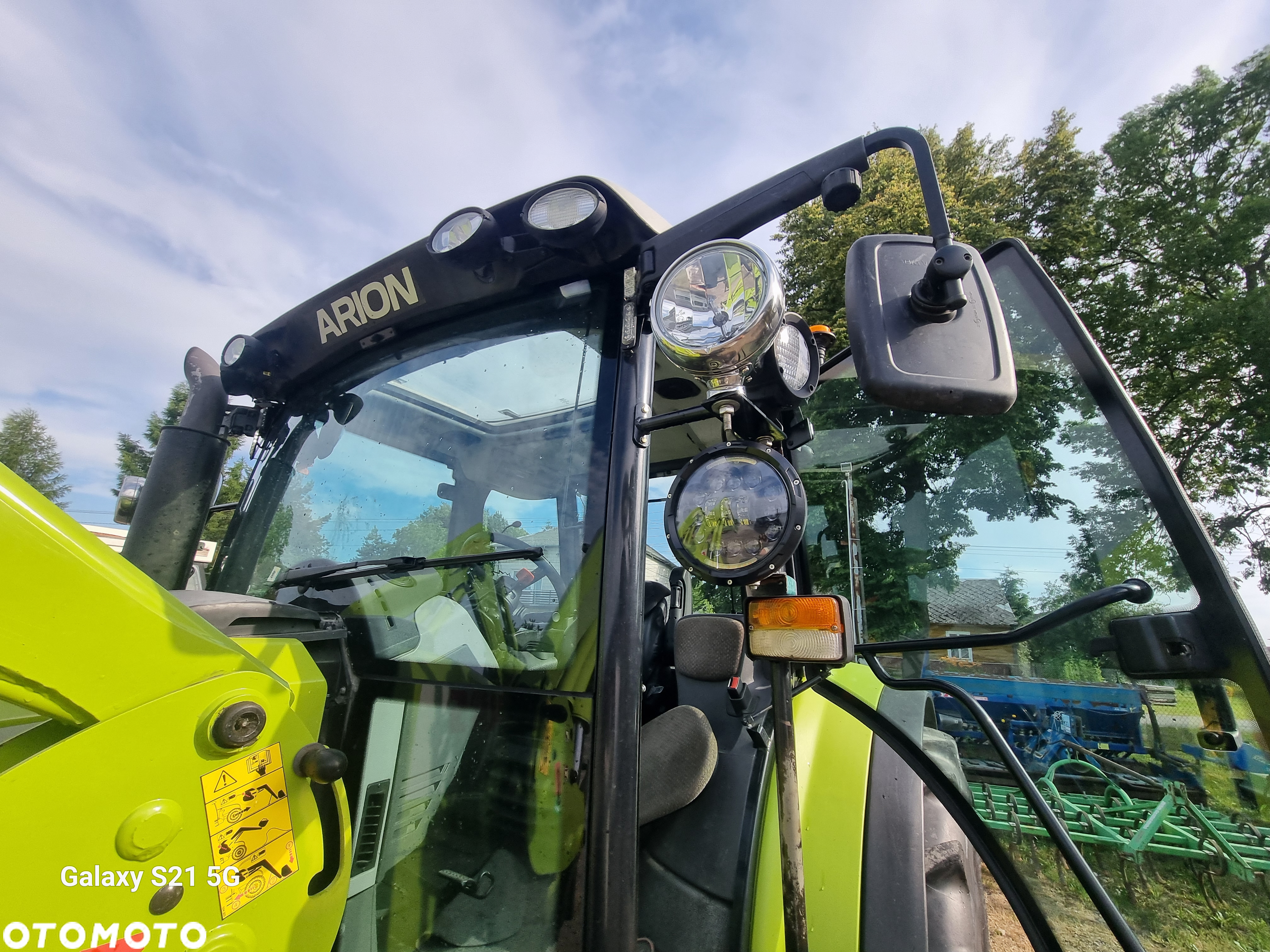 Claas Arion - 2