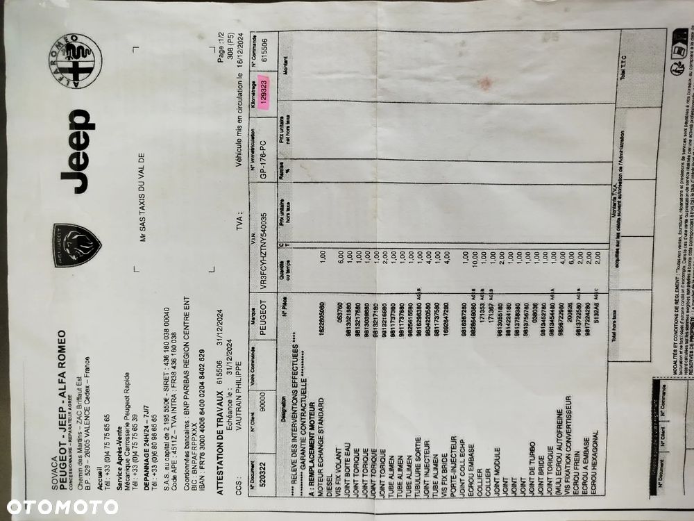 Peugeot 308 1.5 BlueHDi Active Pack Business S&S EAT8 - 4