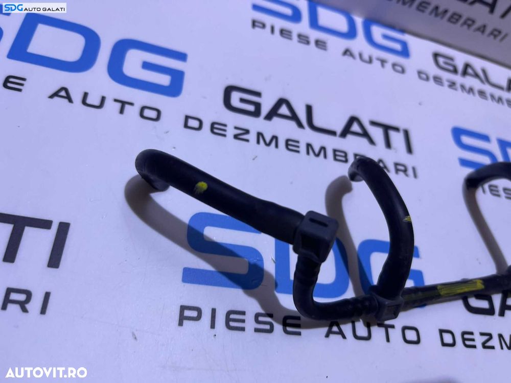 Rampa Retur Injectoare Delphi Renault Clio 3 1.5 DCI 2005 - 2014 Cod 166711735R [AV1240] - 2