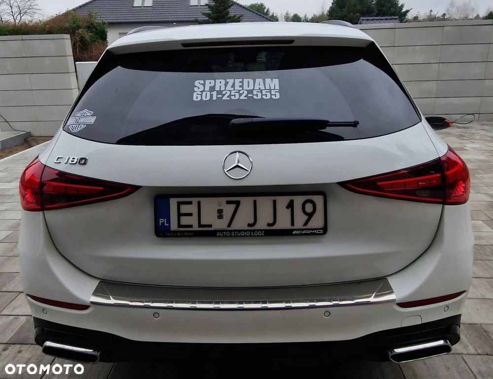 Mercedes-Benz Klasa C 200 9G-TRONIC - 26