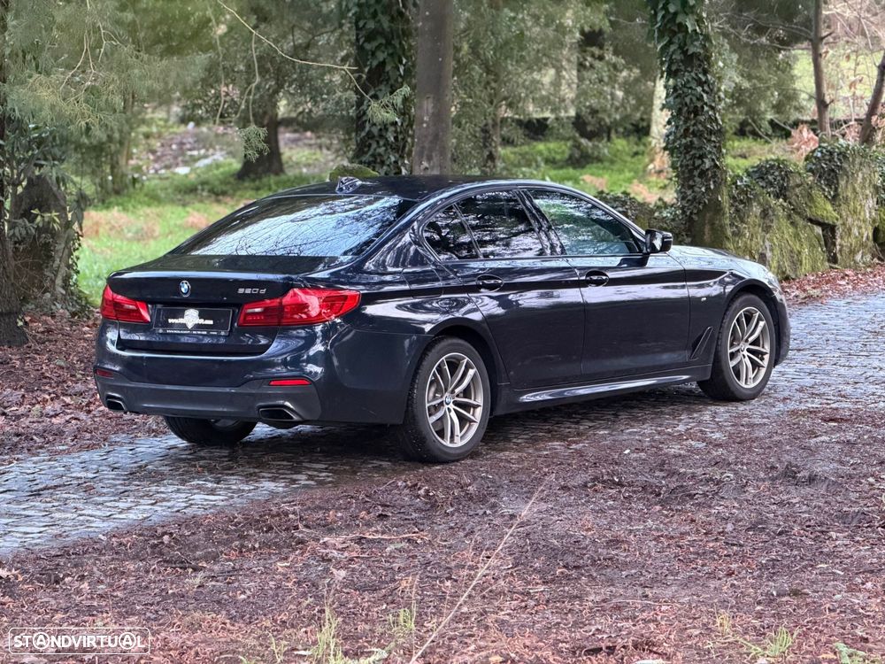 BMW 520 d Pack M Auto - 28