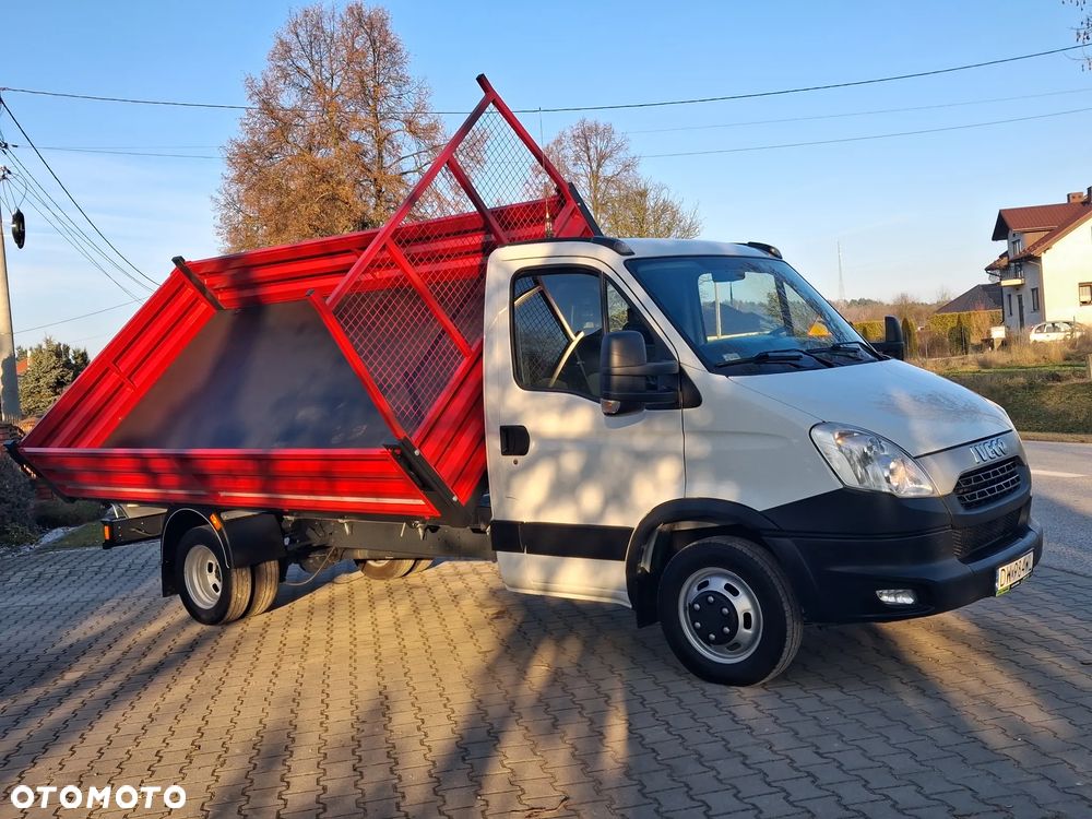 Iveco Daily 35c15 3.0HPI 150KM 196tys km !! *HAK* Nowy wywrot 3-stronny!! - 31
