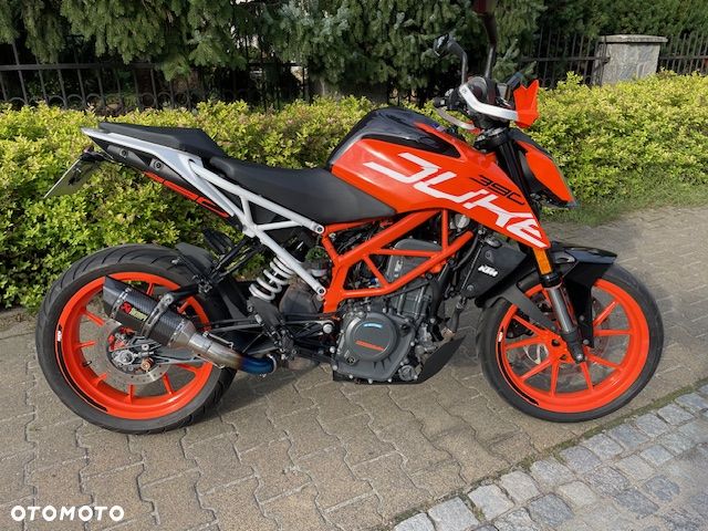 KTM Duke 390 - 2