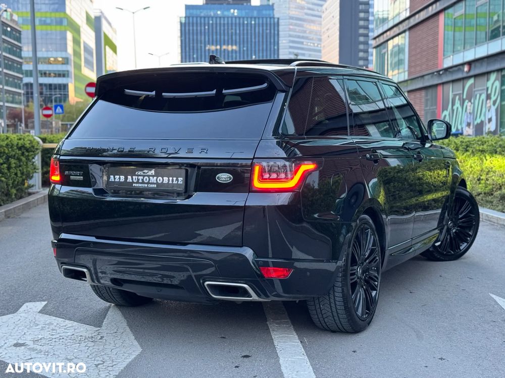 Land Rover Range Rover Sport 3.0 SDV6 Autobiography Dynamic - 7