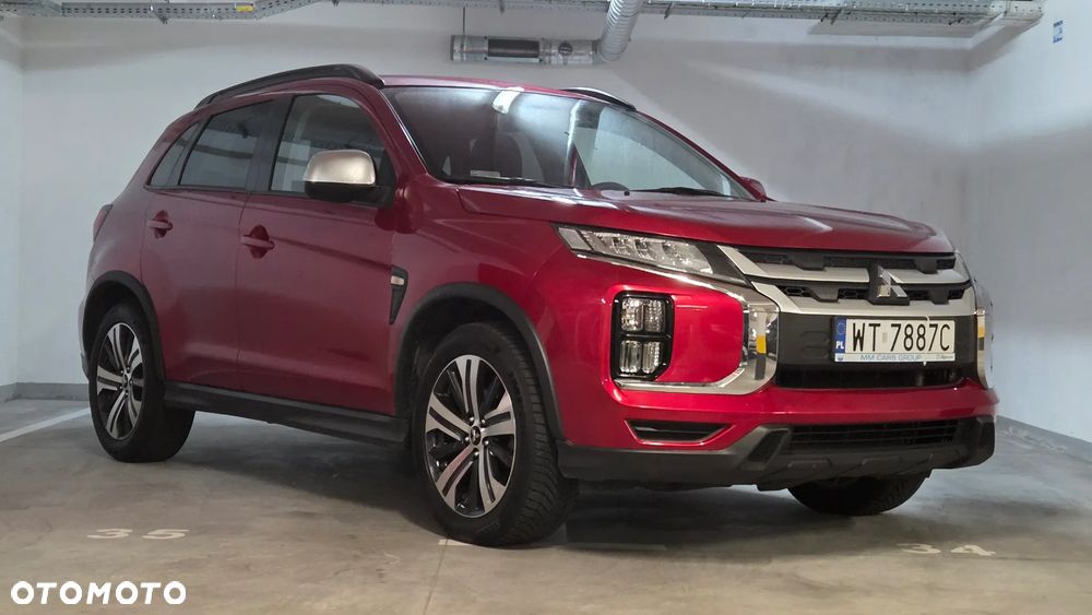 Mitsubishi ASX 2.0 2WD CVT Plus - 2