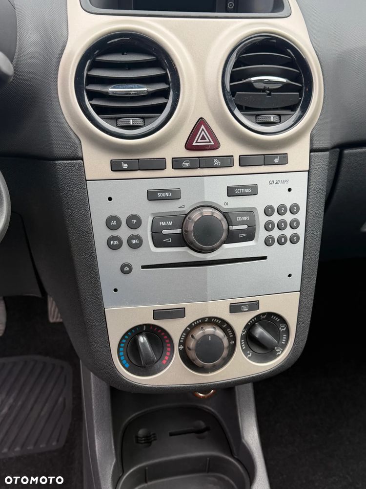Opel Corsa 1.2 16V Enjoy mit Style Paket - 9