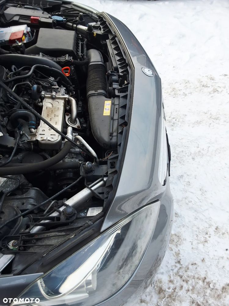 MERCEDES B-KLASA W246 KOMPLETNY PRZÓD W ORYGINALNYM KOLORZE 787 Z 2013 ROKU JAK NA FOTO - 15