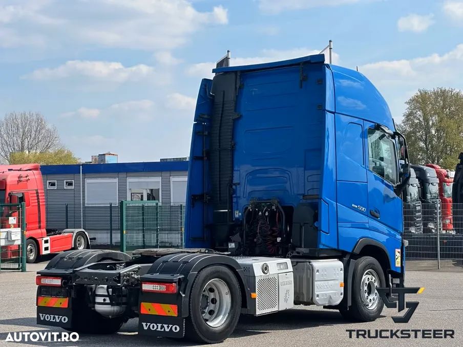Volvo FH 500 | E6d | I-Park | Xenon | Full Asistenti - 4