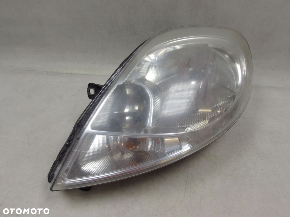 RENAULT TRAFIC II VIVARO 07-14 LAMPA PRZOD LEWA REFLEKTOR 8200701363 93859833 UK - 1