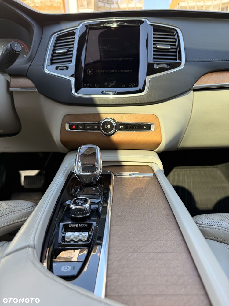 Volvo XC 90 B5 D AWD Inscription 7os - 15