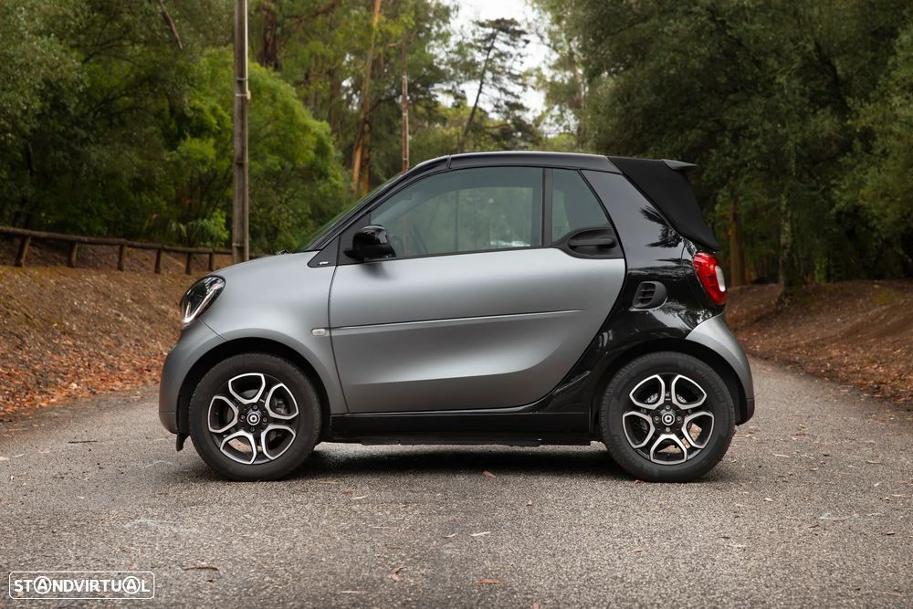 Smart ForTwo Coupé 0.9 Prime 90 Aut. - 7