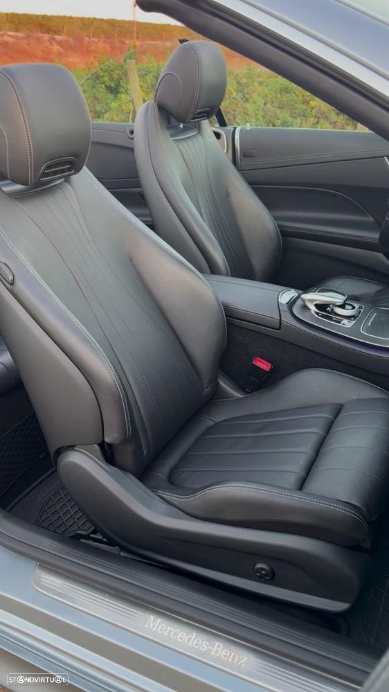 Mercedes-Benz E 220 d AMG Line Aut. - 4