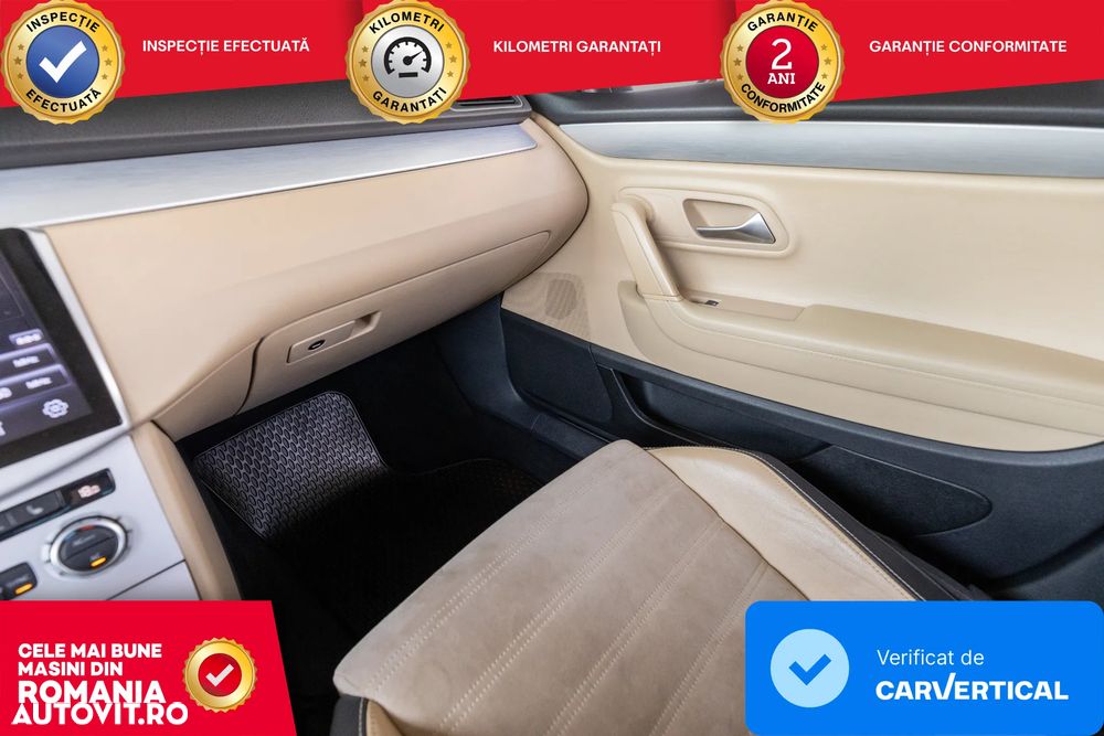 Volkswagen Passat CC 2.0 TDI DSG Blue TDI - 27