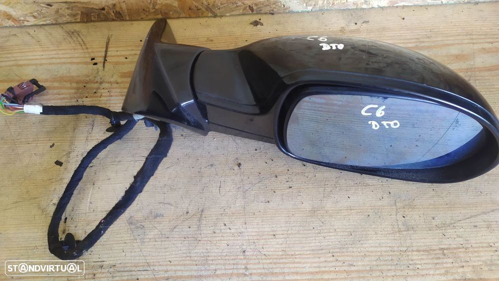 ESPELHO RETROVISOR CITROEN C6 - DIREITO - 1