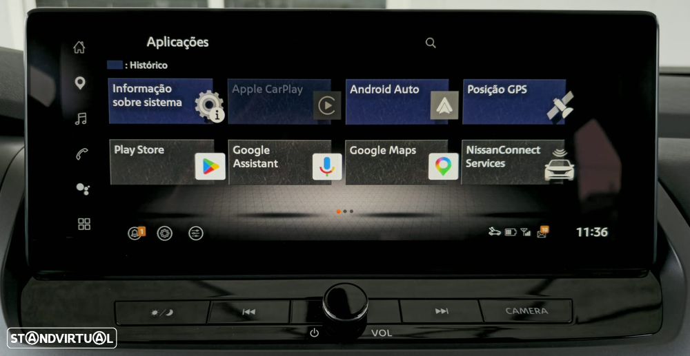 Nissan Qashqai 1.3 DIG-T N-Connecta LED+TT Xtronic - 23