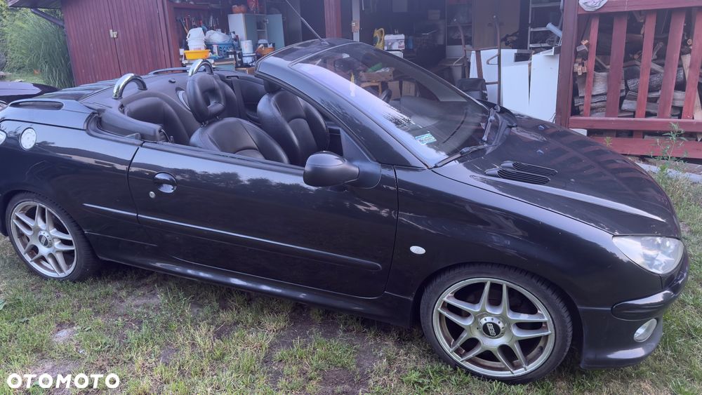 Peugeot 206 CC 1.6 Euro3 - 1