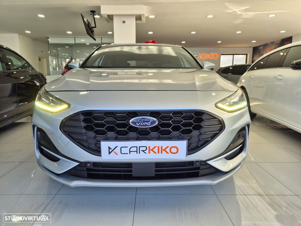 Ford Focus 1.0 EcoBoost MHEV ST-Line - 3