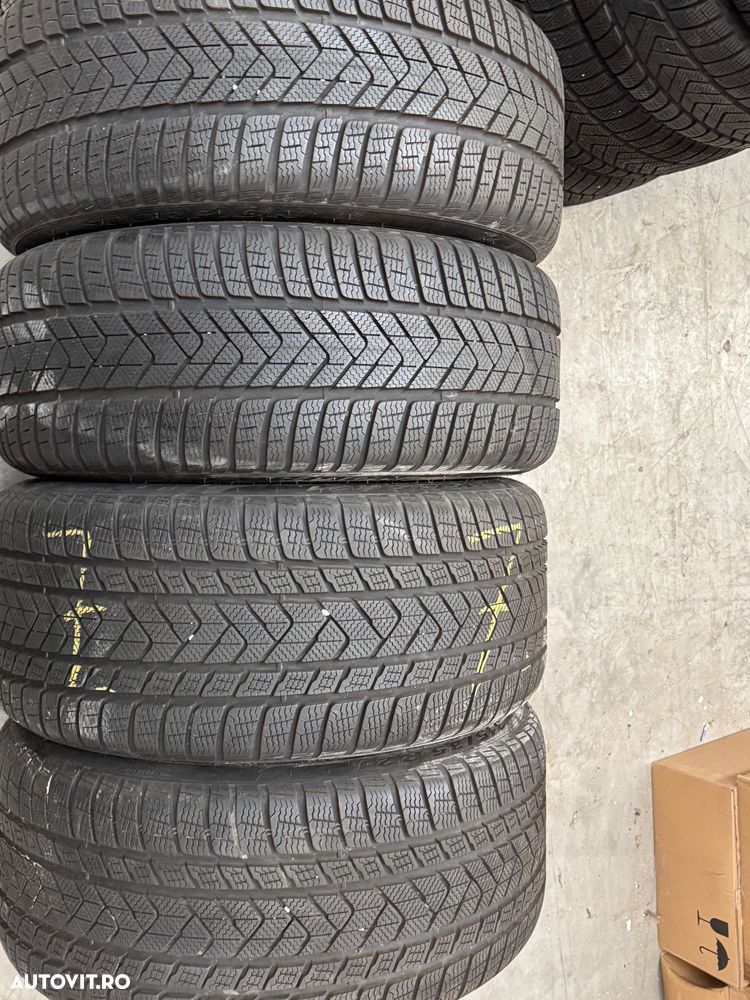 Vând jante originale BMW X5-X6 G05-G06 pe 21” cu anvelope de iarnă - 20