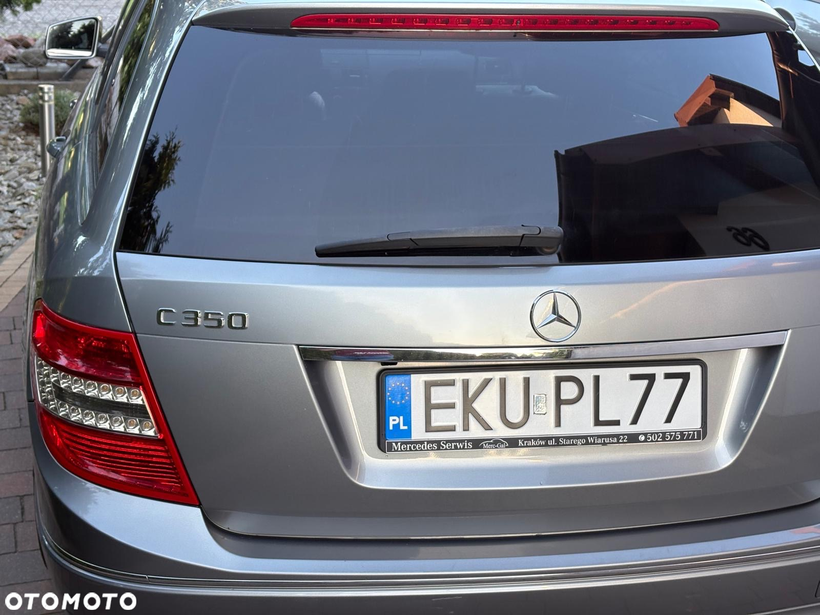 Mercedes-Benz Klasa C 350 CDI 4-Matic Elegance - 5