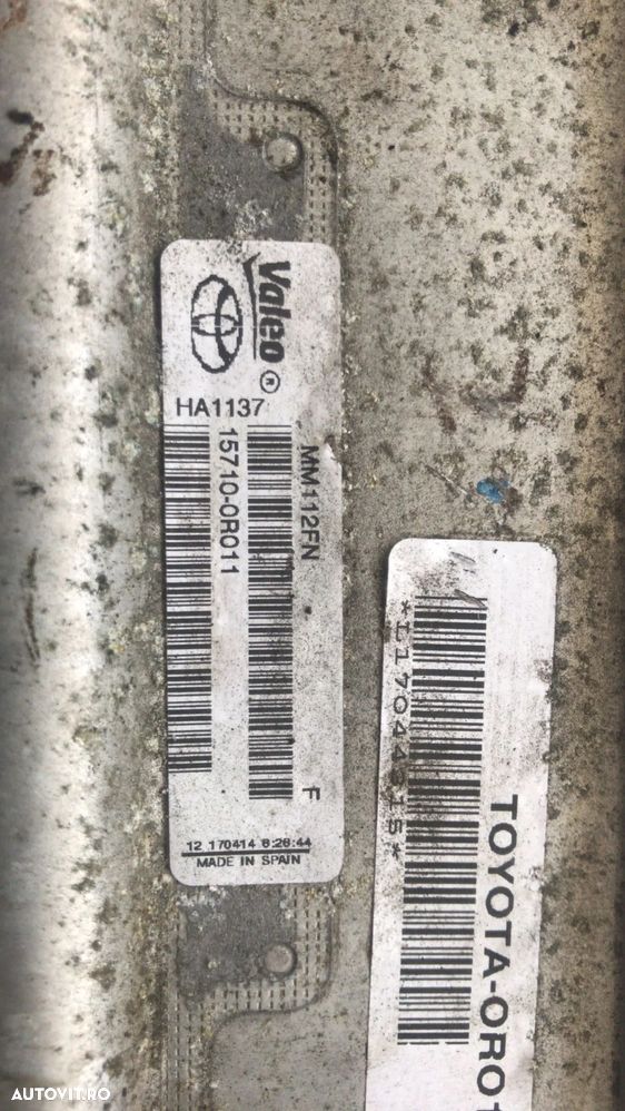 Termoflot toyota avensis 2.2 d T27 15710-0R011 157100R011 - 2