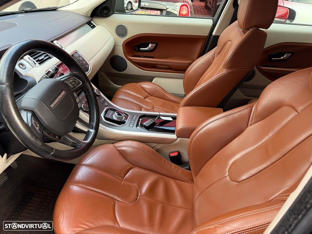 Land Rover Range Rover Evoque 2.2 TD4 Prestige Auto - 8