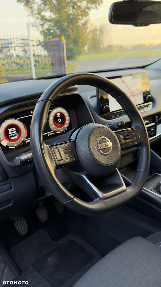 Nissan Qashqai 1.3 DIG-T mHEV N-Design - 10