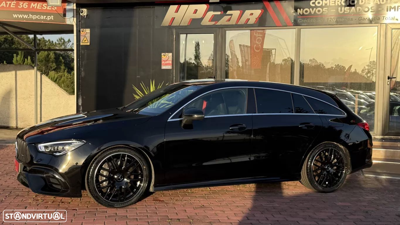 Mercedes-Benz CLA 45 AMG 4Matic+ Shooting Brake Speedshift 8G-DCT - 11