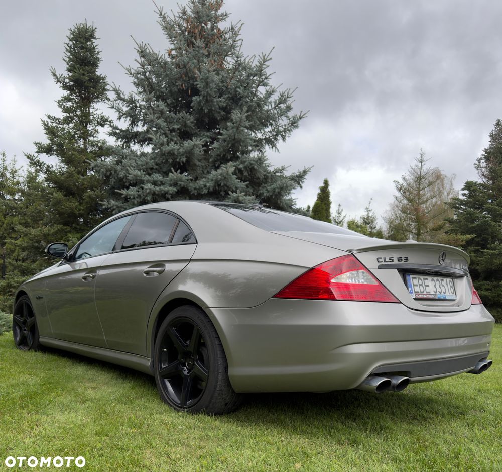 Mercedes-Benz CLS 63 AMG 7G-TRONIC - 4