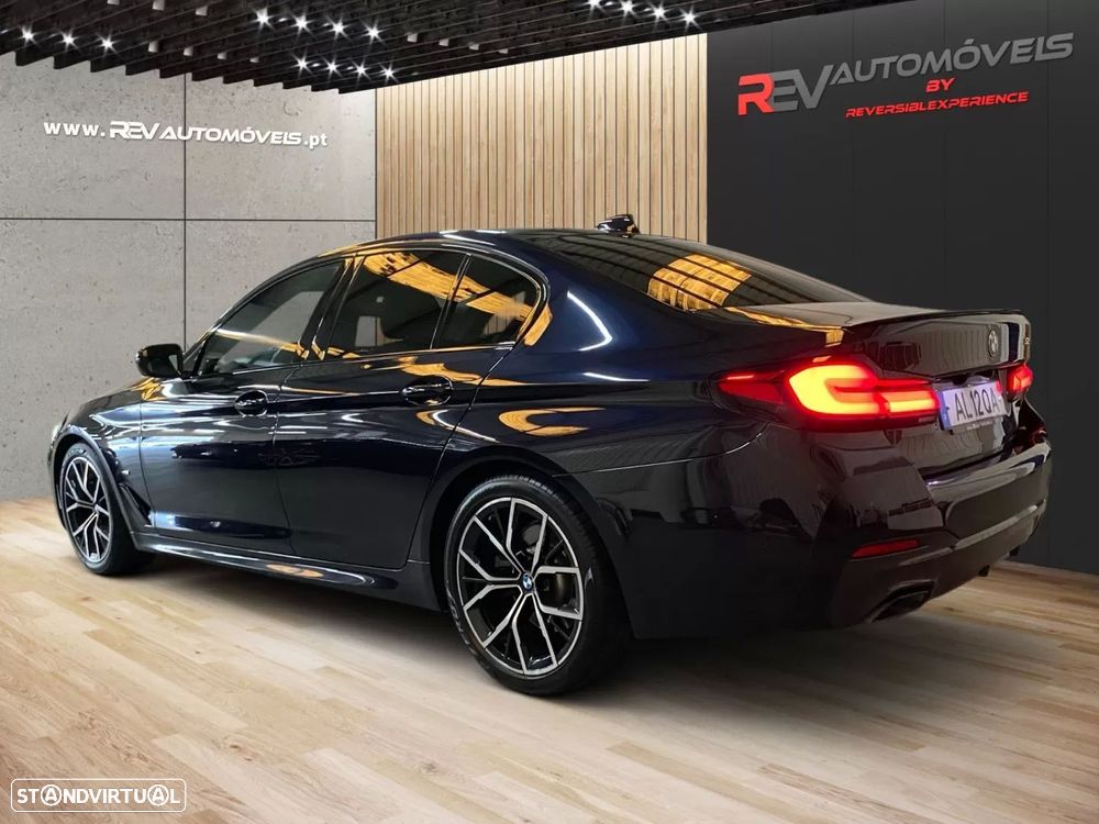 BMW 520 d Pack M Auto - 4
