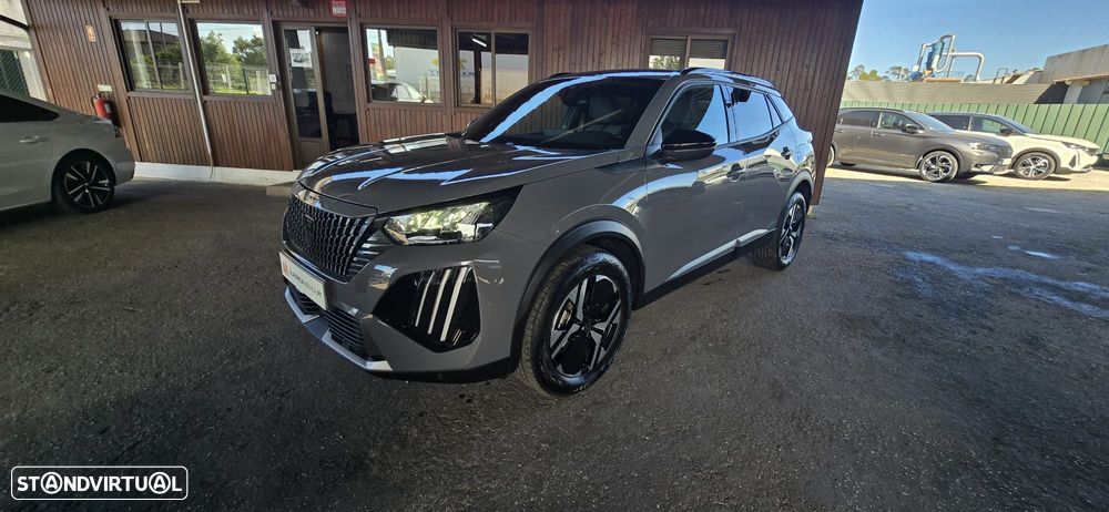 Peugeot 2008 Hybrid 136 e-DSC Allure - 4