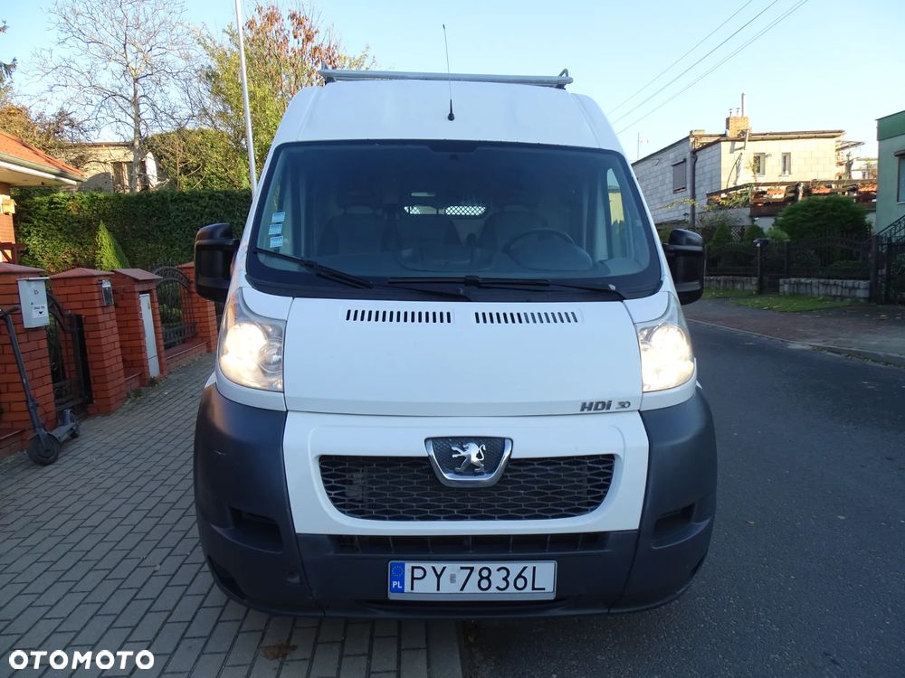 Peugeot BOXER 3,0 HDI - 160 KONI , KLIMATYZACJA, L3 H2 ,PAKA 3,80 M HAK , BAGAŻNIK DACHOWY, - 16