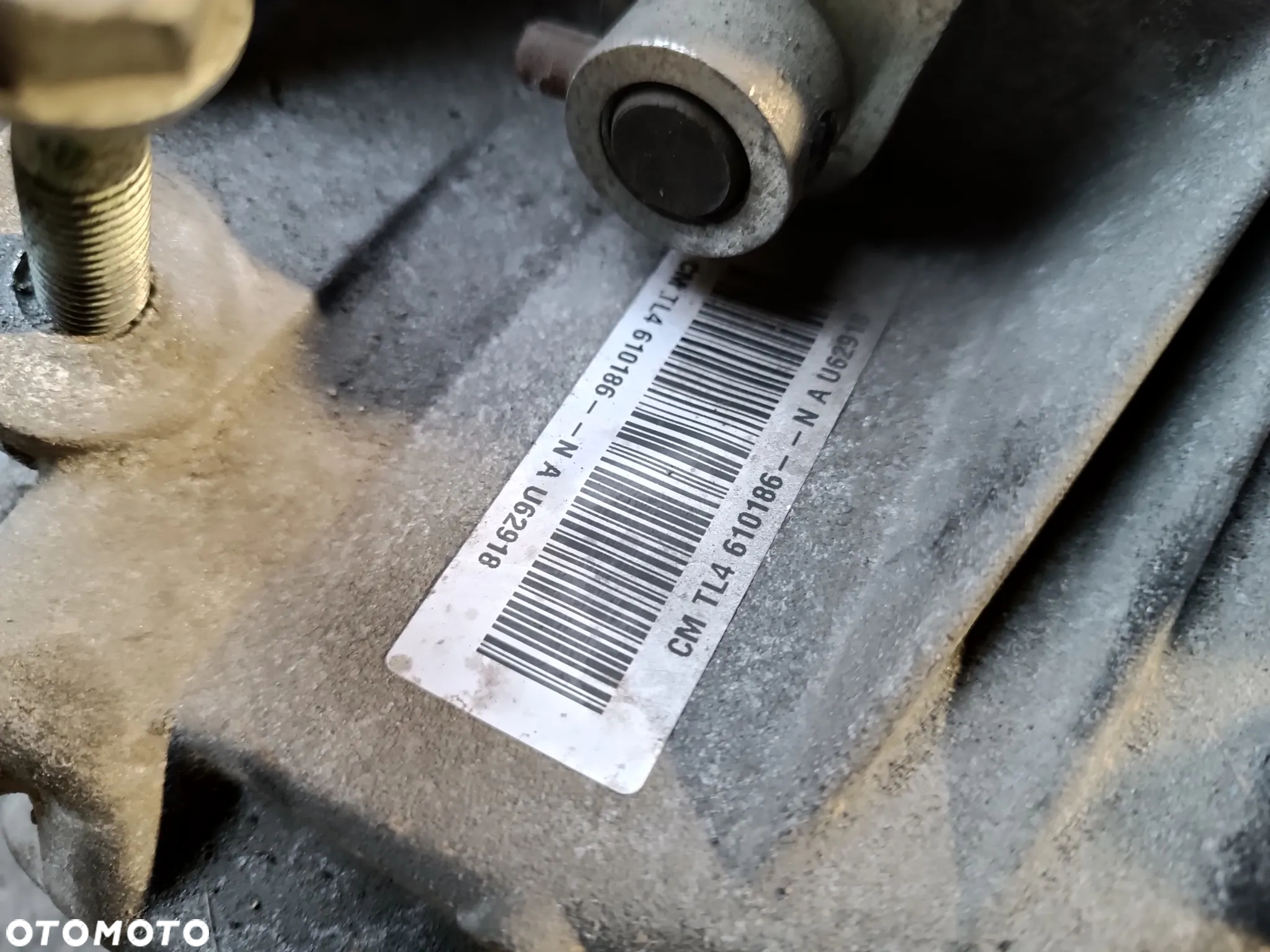 SKRZYNIA BIEGÓW TL4 125 RENAULT NISSAN DACIA - 4