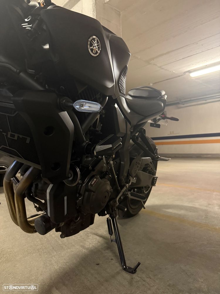Yamaha MT-07 MT07 35 Kw - 4