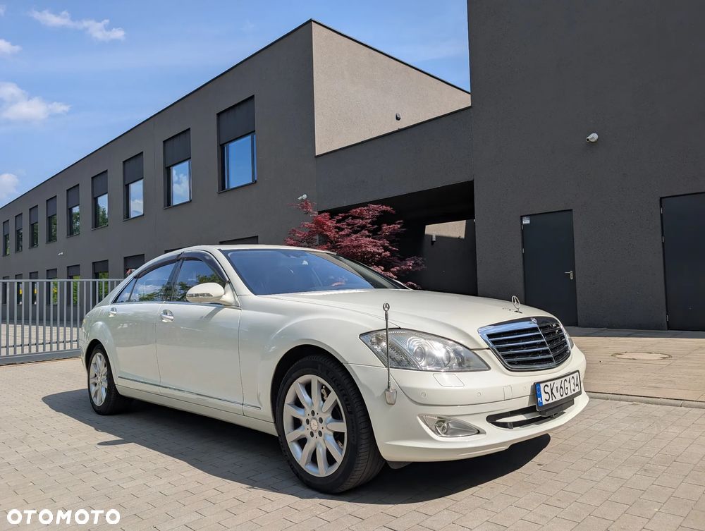 Mercedes-Benz Klasa S 500 L 7G-TRONIC - 1