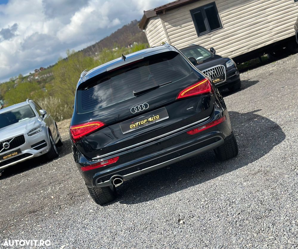 Audi Q5 2.0 TDI Quattro clean - 12