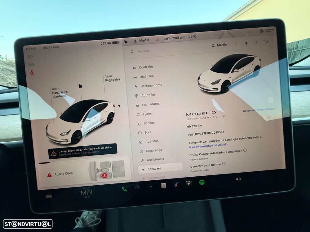 Tesla Model 3 Standard Range Plus RWD - 27