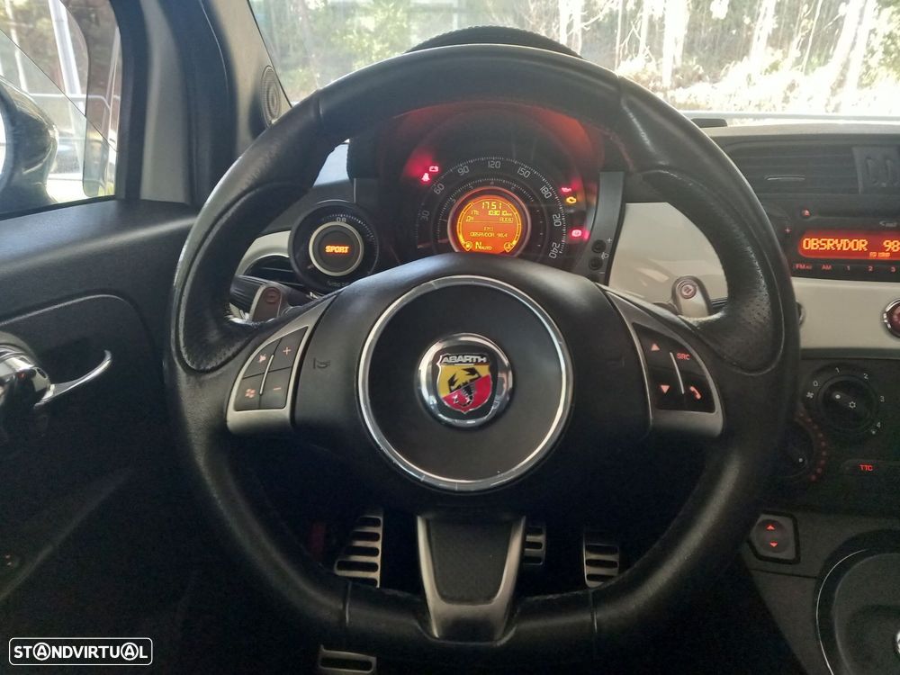 Abarth 500C - 12