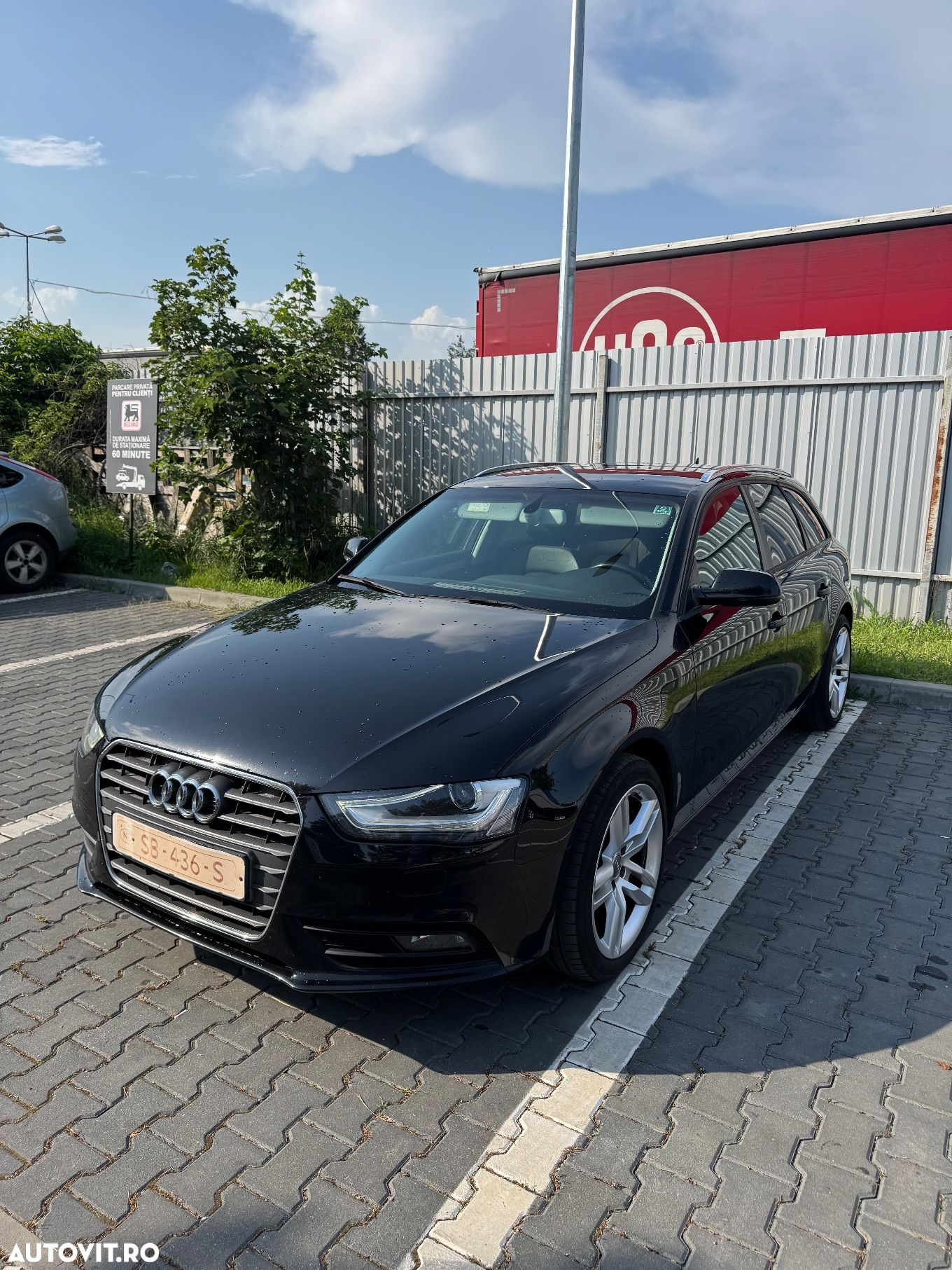 Audi A4 2.0 TDI DPF multitronic S line Sportpaket - 1