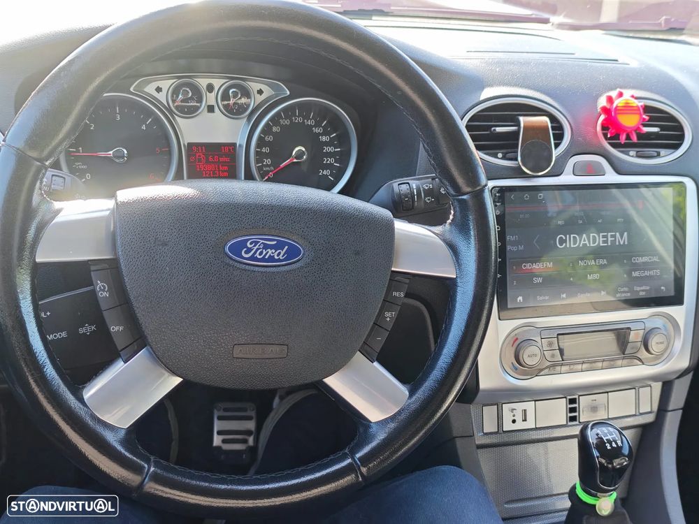 Ford Focus 1.6 TDCi Titanium DPF - 9