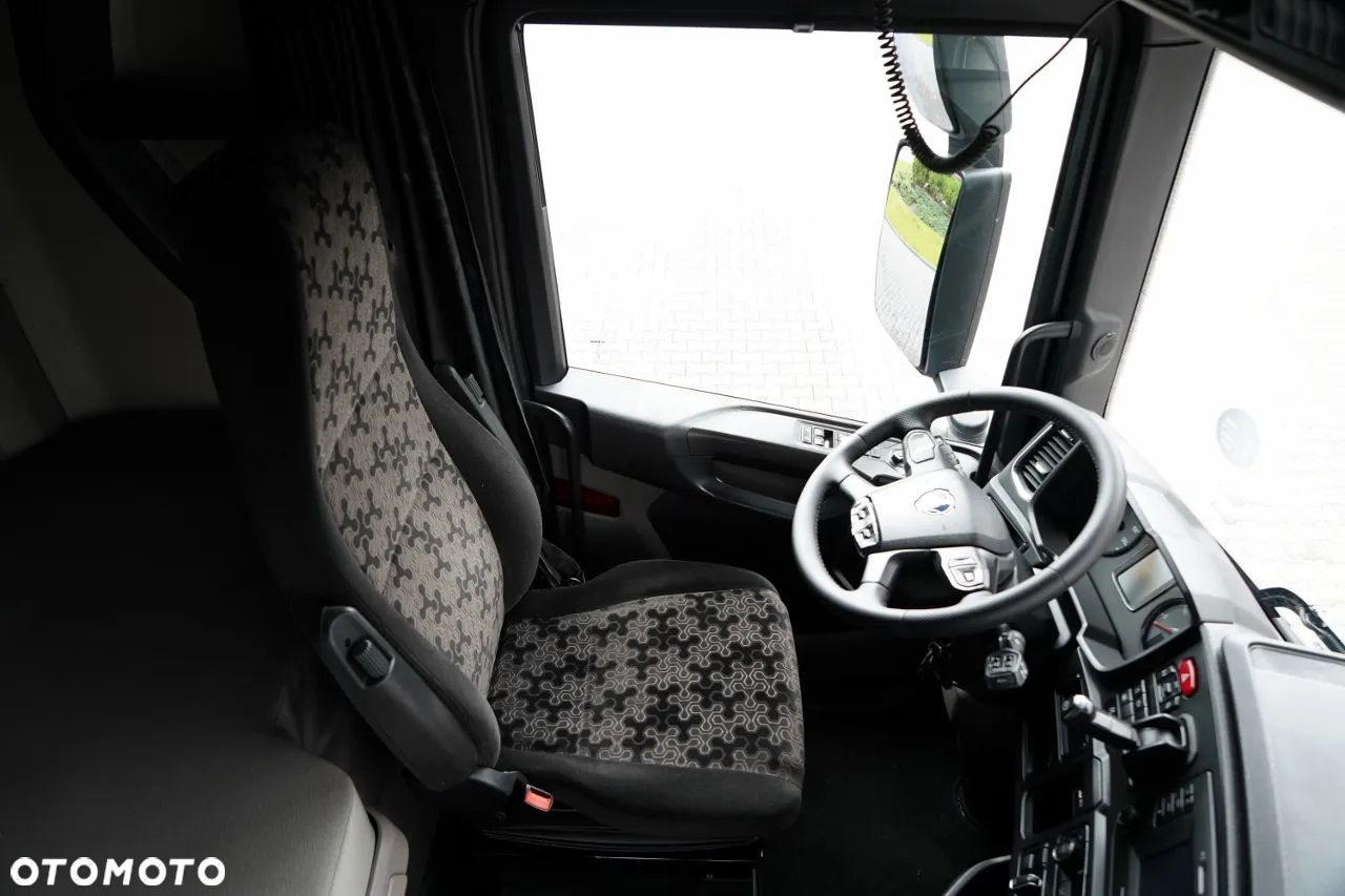 Scania S 500 / MEGA / RETARDER / LOW DECK / KLIMATYZACJA POSTOJOWA / PO KONTRAKCIE SERWISOWYM - 27