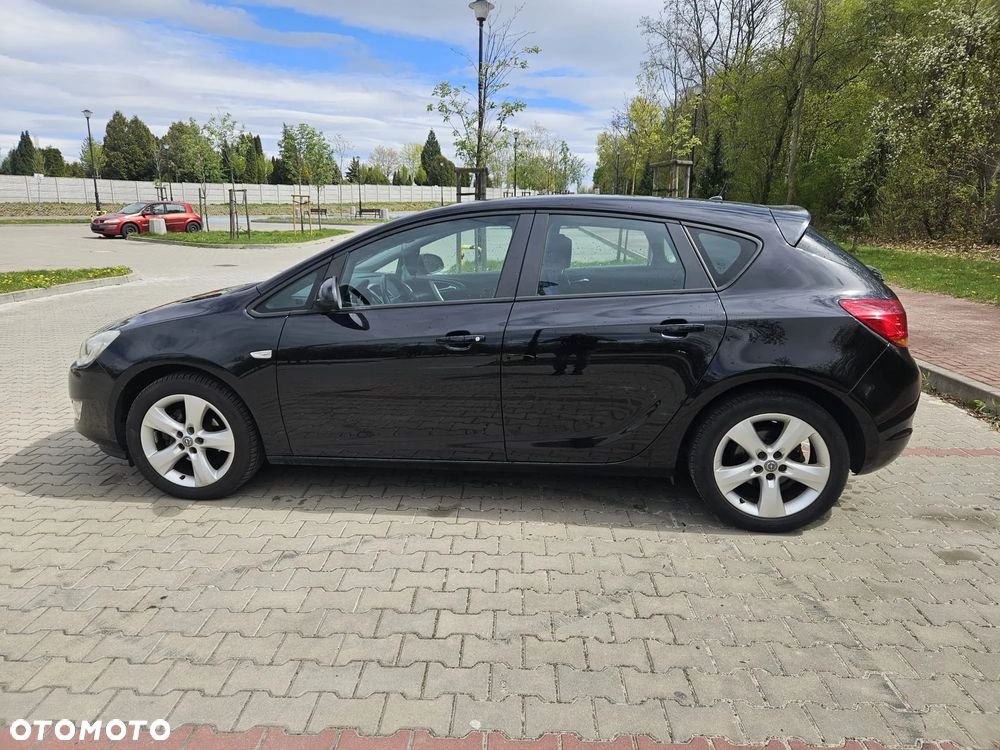 Opel Astra 1.4 Turbo ecoFLEX Start/Stop Edition - 10