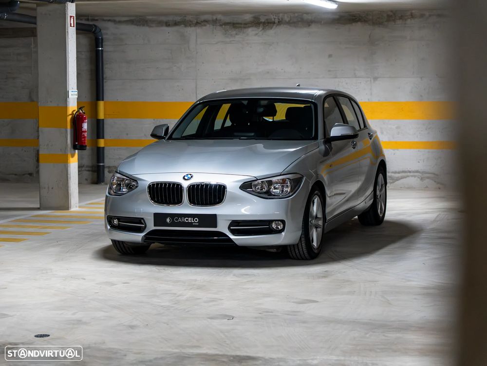 BMW 116 d EDynamics Line Sport - 1