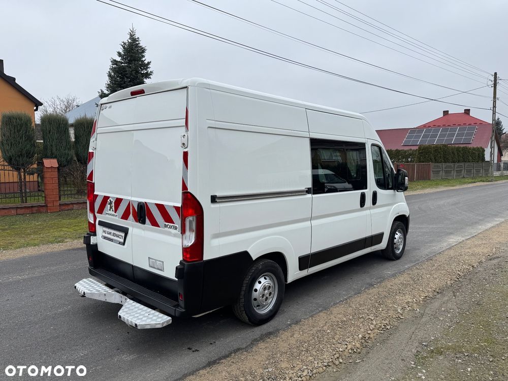 Peugeot Boxer ! L2H2 ! 7 osób ! Klima ! Z Francji - 5