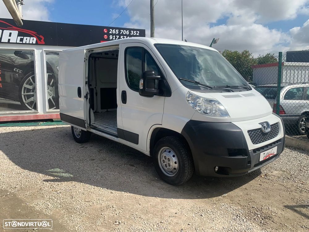 Peugeot Boxer 2.2 HDi 330 L1H1 - 12