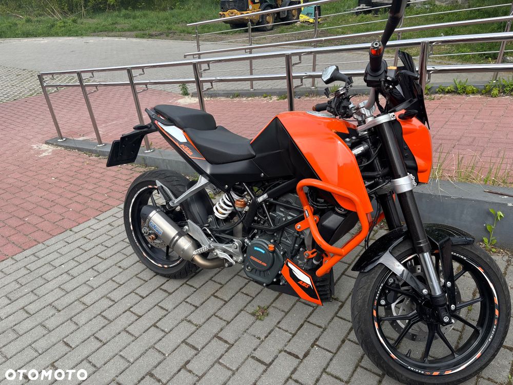 KTM Duke 125 - 1